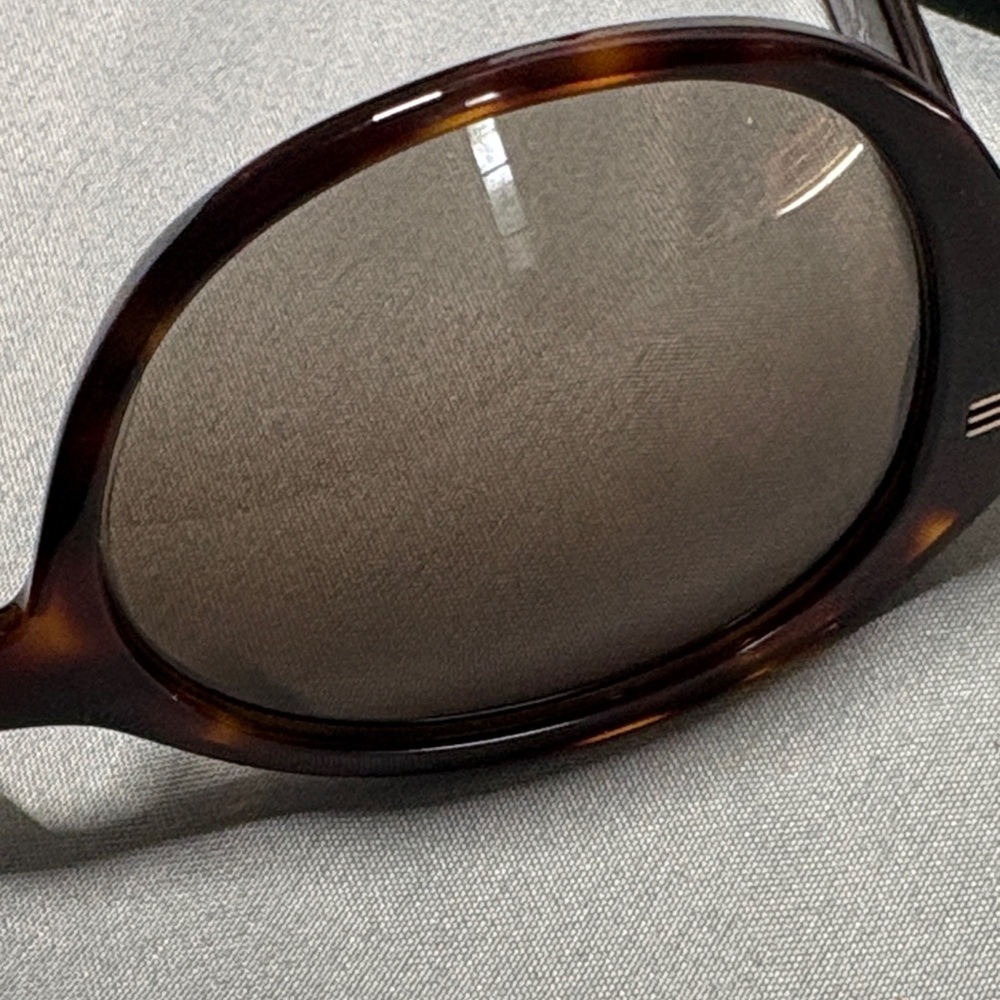 Etro ET628SA 215 Dark Havana Tortoiseshell Sunglasses - Made in Italy - Picture 6 of 7